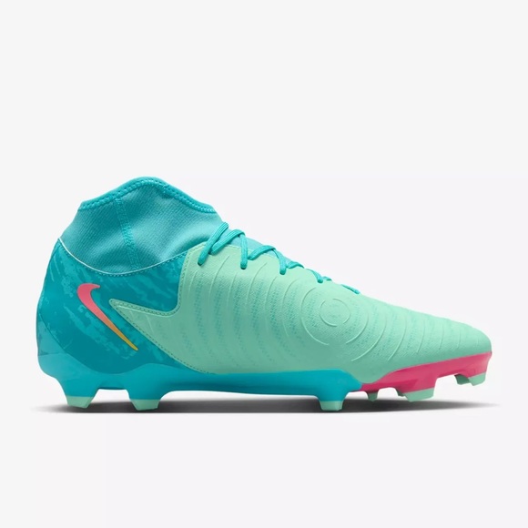 Nike Phantom Luna 2 Academy LV8 MG High-Top Soccer Cleats Size 12.5 FJ2561-300